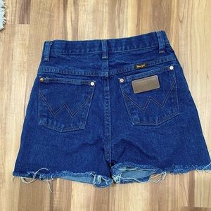 Wrangler Jean shorts